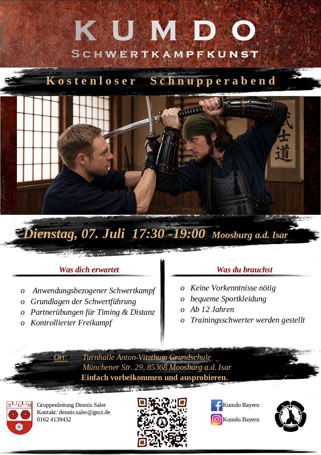 Kumdo – Kostenloser Schnupperabend