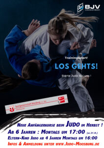 Mehr über den Artikel erfahren Neue Anfängerkurse im Judo nach den Ferien